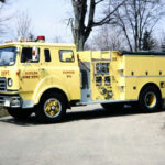 1978 International CO1950B / King pumper