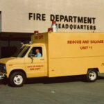 1979 Ford E375 cube van rescue