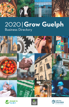 Cover of 2020 Grow Guelph Business Directory
