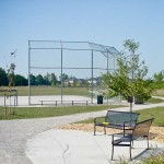 Colonial Drive Park softball diamond