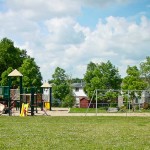 Hartsland Park play structure