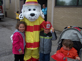 sparky At Event