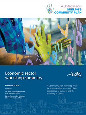 Economic sector workshop summary cover