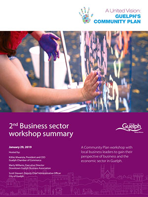 2nd Business sector workshop summary cover