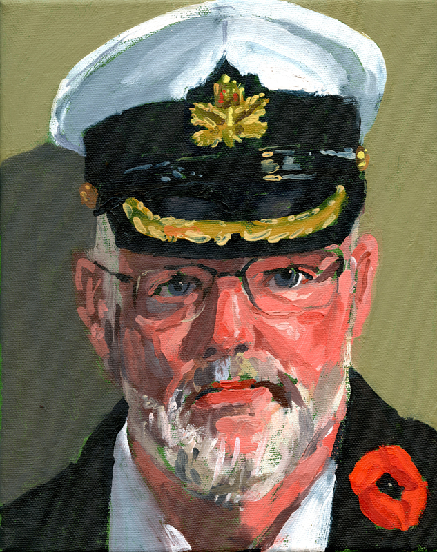 55/100 Chris Patterson LCdr