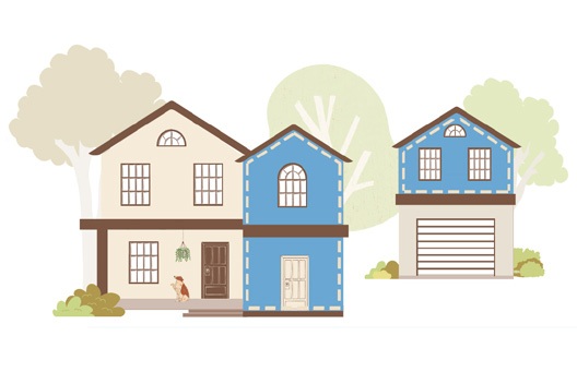 The 2nd ADU is an attached/internal within my single detached house