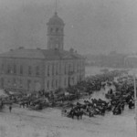 City Hall in the 1880's