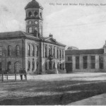 City Hall and Market Square in 1911