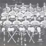 Biltmore Mad Hatters hockey team in 1952