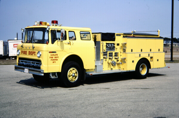 1976 Ford C / King pumper