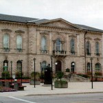 Front of City Hall in 2005