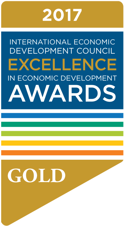 2017 Gold Excellence in Economic Development Award
