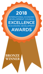 Bronze winner: 2018 International Economic Development Council Excellence in Economic Development Awards