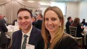 Picture of Steven Di Pietro and Kristyn Di Pietro taken at the awards ceremony