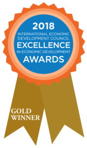 Gold winner: 2018 International Economic Development Council Excellence in Economic Development Awards