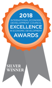 Silver winner: 2018 International Economic Development Council Excellence in Economic Development Awards