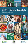 Cover of 2020 Grow Guelph Business Directory