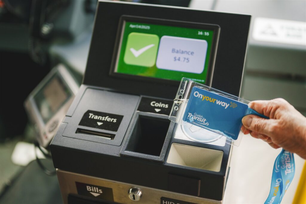 OnYourWay fare reload