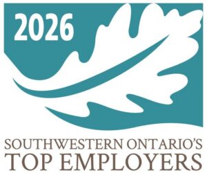 2026 Southwestern Ontario Top Employer award image