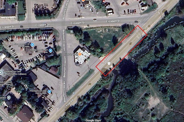 Construction notice: 656 York Rd