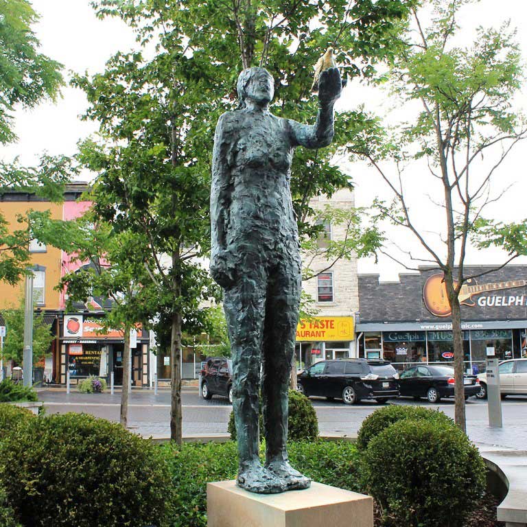 A Bird in Hand, Ted Fullerton, 2014