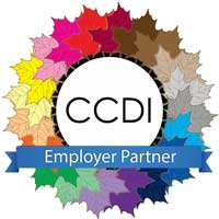 Canadian Centre for Diversity and Inclusion Employer Partner badge