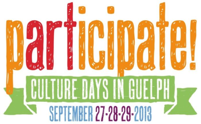 Participate - Culture Days in Guelph