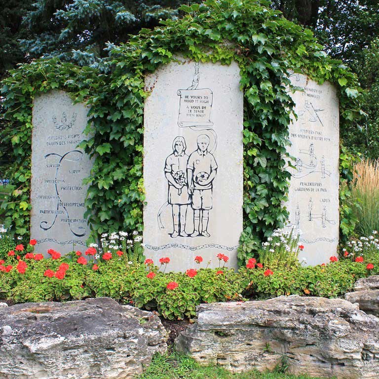 Children’s Rights Monument , Harold Muller , 2006