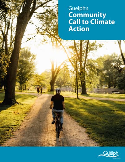 A person riding a bicycle on a path