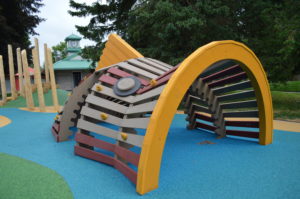 Riverside Park play structure