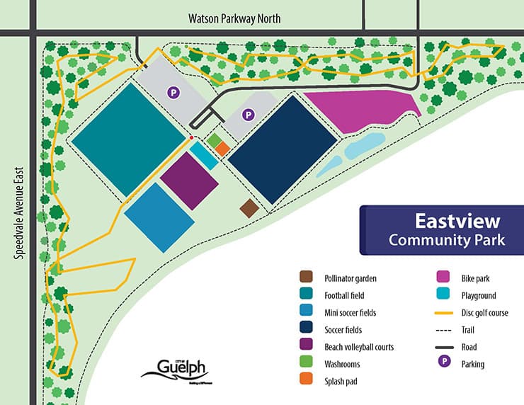 Eastview Community Park concept