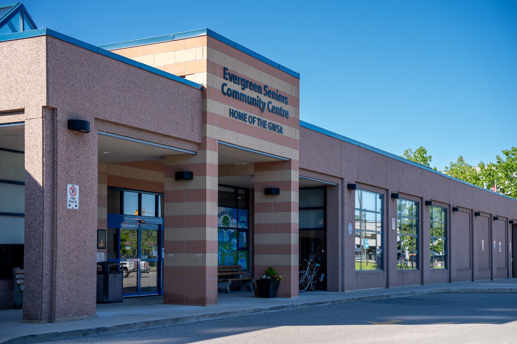 Evergreen Seniors Centre closed for the month of September