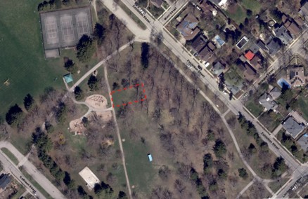a map of the construction site