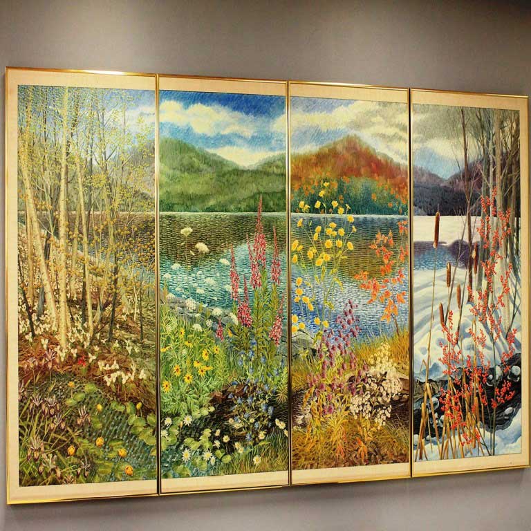 Four Seasons, Thomas Kemp Kieffer, 1970s