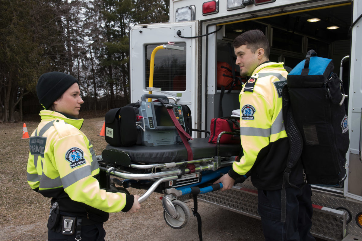 City Of Guelph Careers Paramedics City Of Guelph