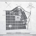 Galt Town Plan 1827