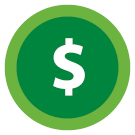 green budget icon