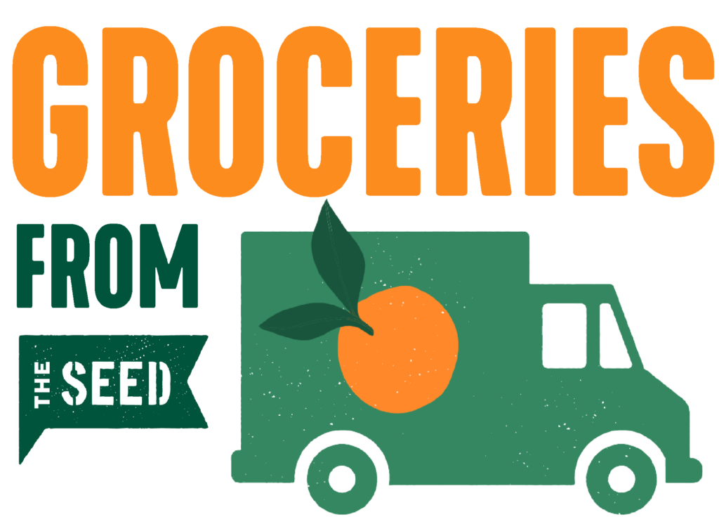 Groceries from the SEED logo