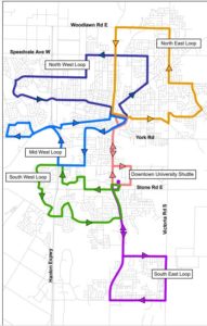 Map of the New Year's Eve Zones