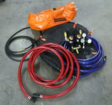 Low Pressure Airbag Hoses and Manifold