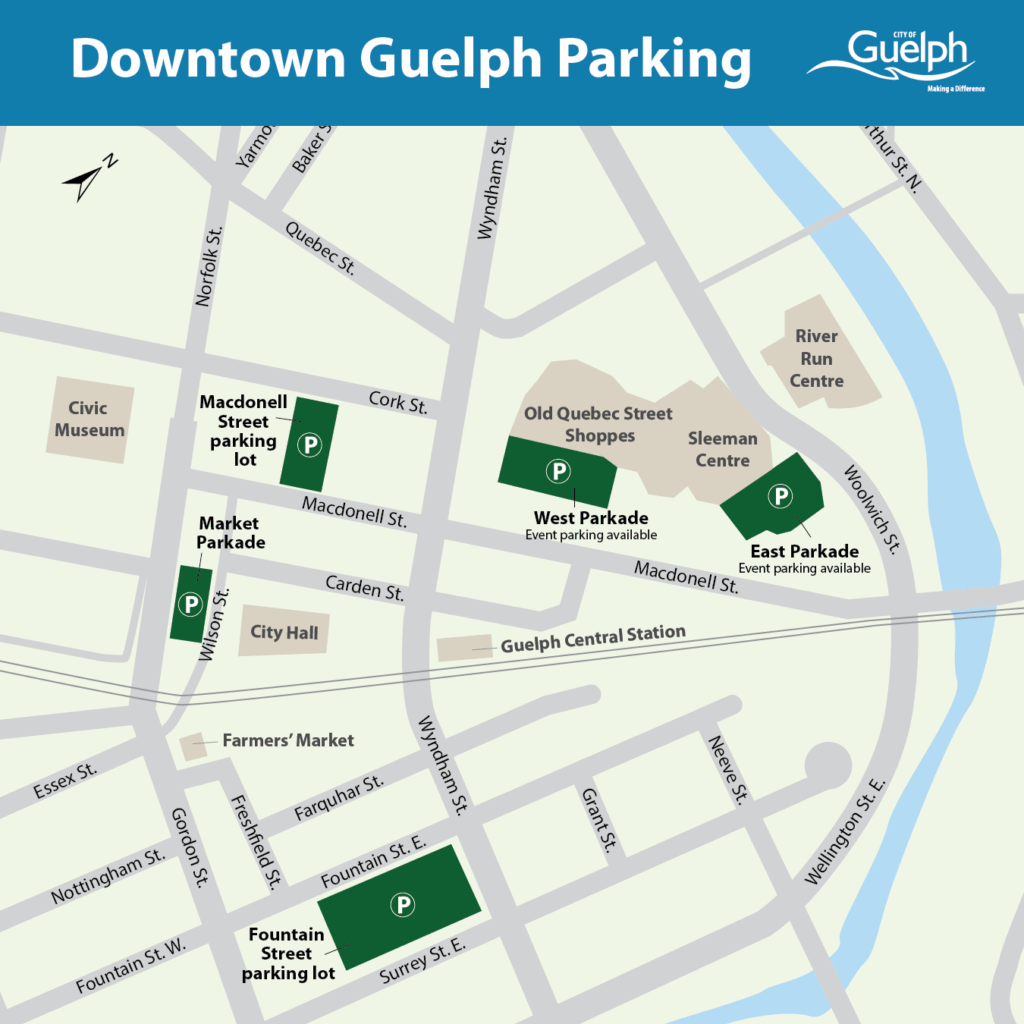 Downtown Guelph Parking