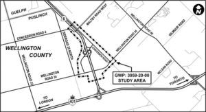 Map of study area