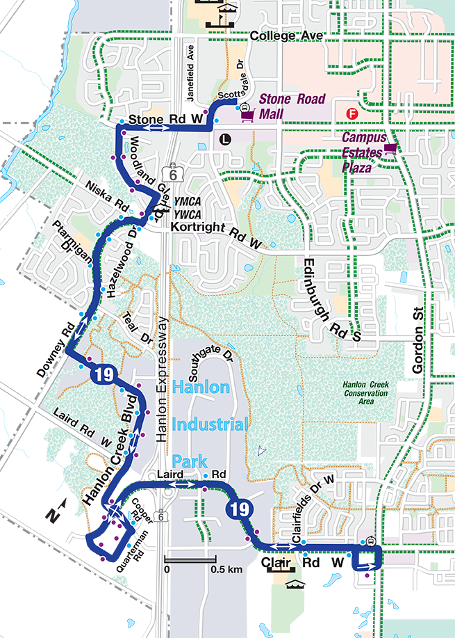 route 19 map