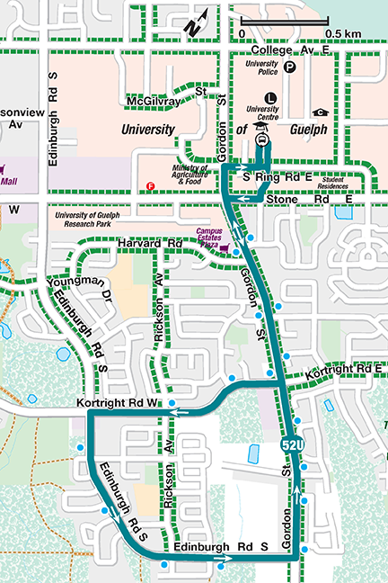Route 53 map