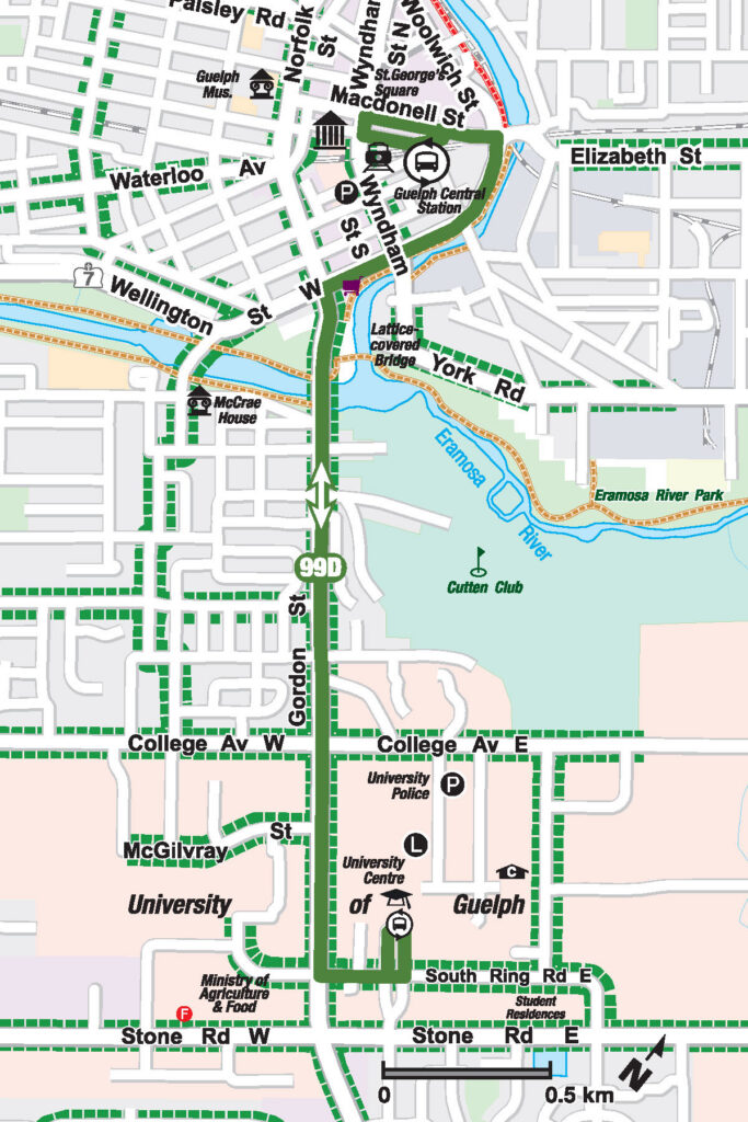 Route 99D effective sept 2026
