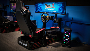 New sim racing business burns virtual rubber in Downtown Guelph