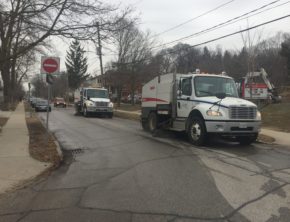 Street Sweeping City Of Guelph