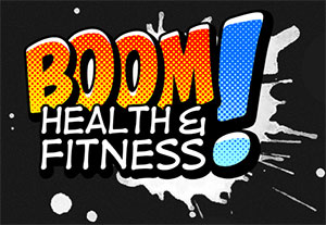 Boom Health & Fitness logo