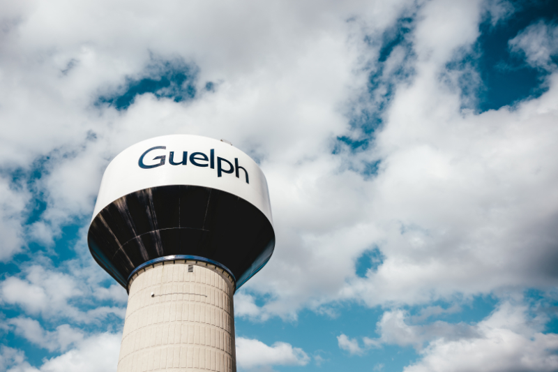 City of Guelph water tower