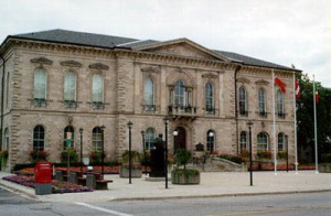 City Hall at 59 Carden Street in 2005 just prior to it's conversion and renovation